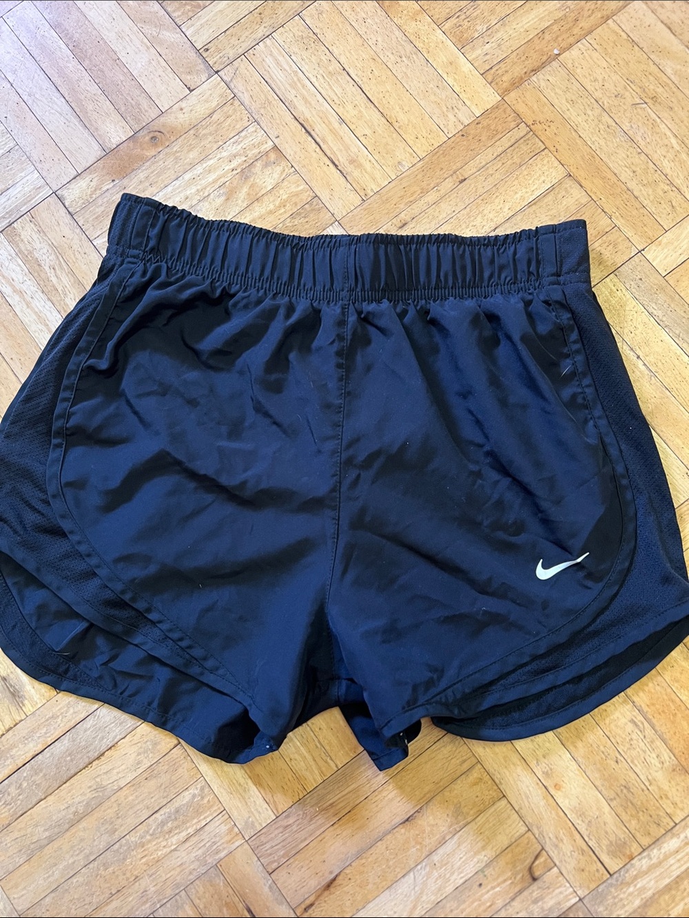Nike Women's Black Athletic Running Shorts